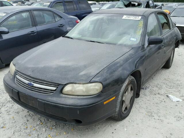 1G1NE52J7Y6141210 - 2000 CHEVROLET MALIBU LS BLACK photo 2