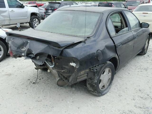 1G1NE52J7Y6141210 - 2000 CHEVROLET MALIBU LS შავი ფოტო 4