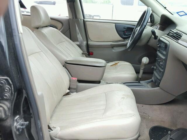 1G1NE52J7Y6141210 - 2000 CHEVROLET MALIBU LS შავი ფოტო 5