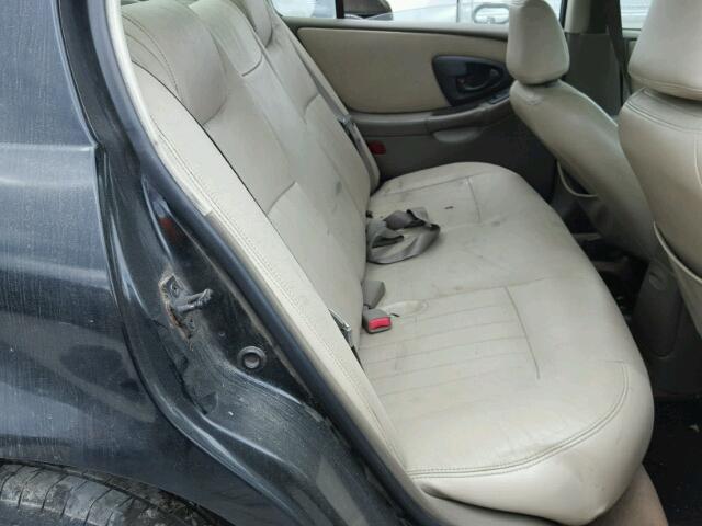 1G1NE52J7Y6141210 - 2000 CHEVROLET MALIBU LS შავი ფოტო 6