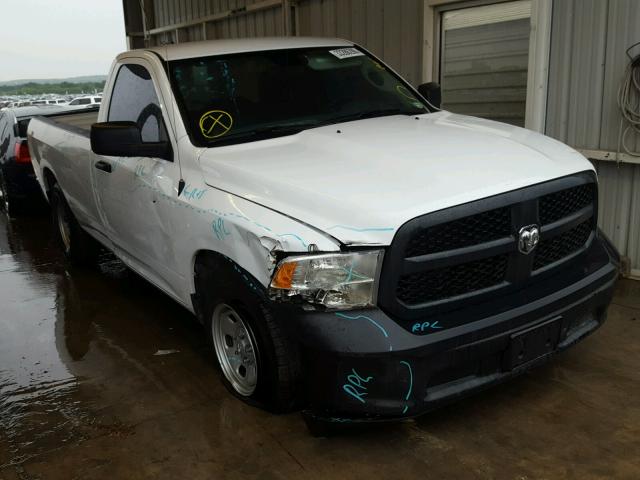 3C6JR6DG0HG745950 - 2017 RAM 1500 ST WHITE photo 1