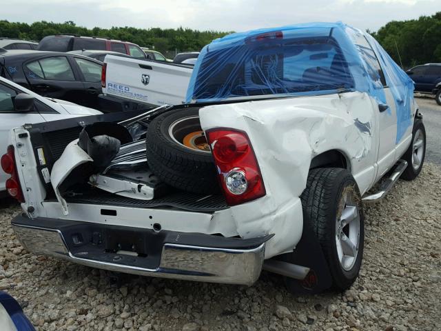 3C6JR6DG0HG745950 - 2017 RAM 1500 ST WHITE photo 4