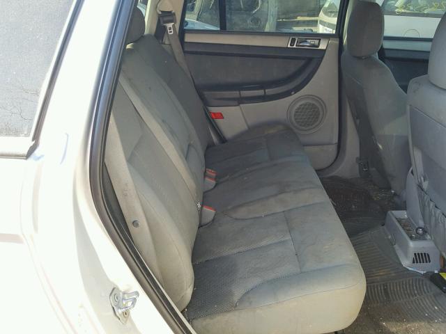 2A8GM48L88R108885 - 2008 CHRYSLER PACIFICA L 银色 照片 6