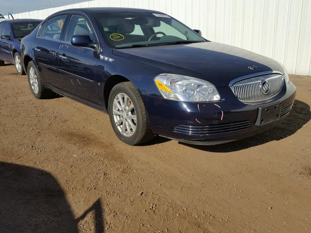 1G4HP57M49U123242 - 2009 BUICK LUCERNE CX BLUE photo 1