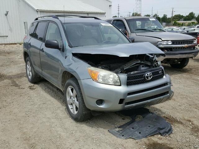 JTMBK33V765003002 - 2006 TOYOTA RAV4 GREEN photo 1