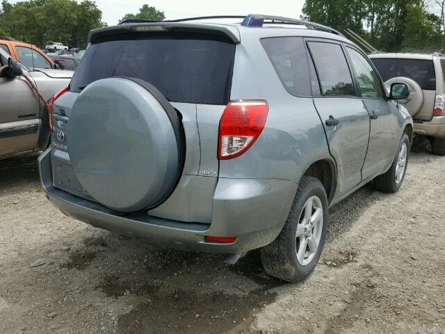 JTMBK33V765003002 - 2006 TOYOTA RAV4 GREEN photo 4