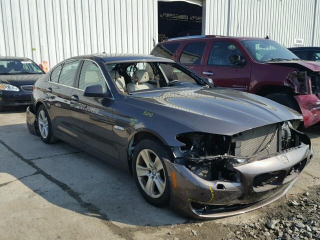 WBAXH5C53DDW12409 - 2013 BMW 528 XI BLACK photo 1