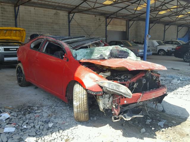 JTKDE177050054488 - 2005 TOYOTA SCION TC 红色 照片 1