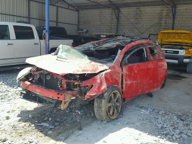 JTKDE177050054488 - 2005 TOYOTA SCION TC 红色 照片 2