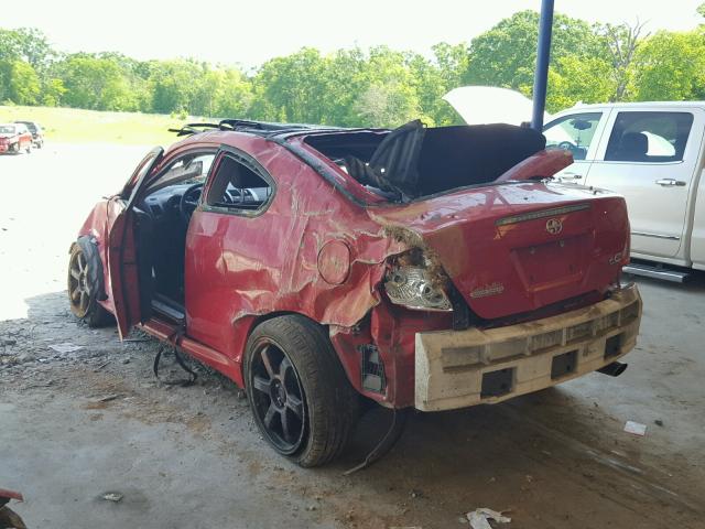 JTKDE177050054488 - 2005 TOYOTA SCION TC 红色 照片 3