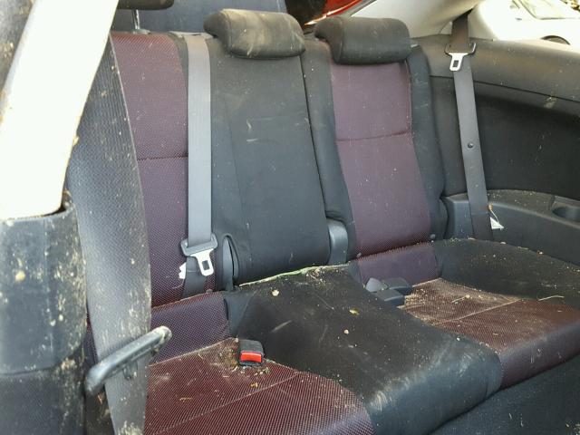 JTKDE177050054488 - 2005 TOYOTA SCION TC 红色 照片 6