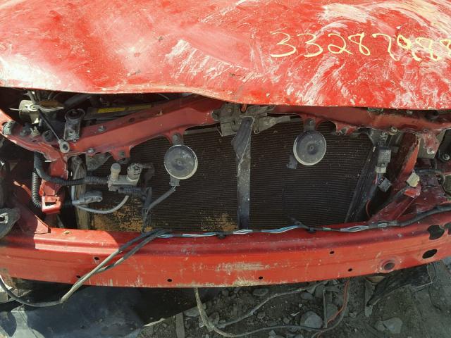 JTKDE177050054488 - 2005 TOYOTA SCION TC 红色 照片 7