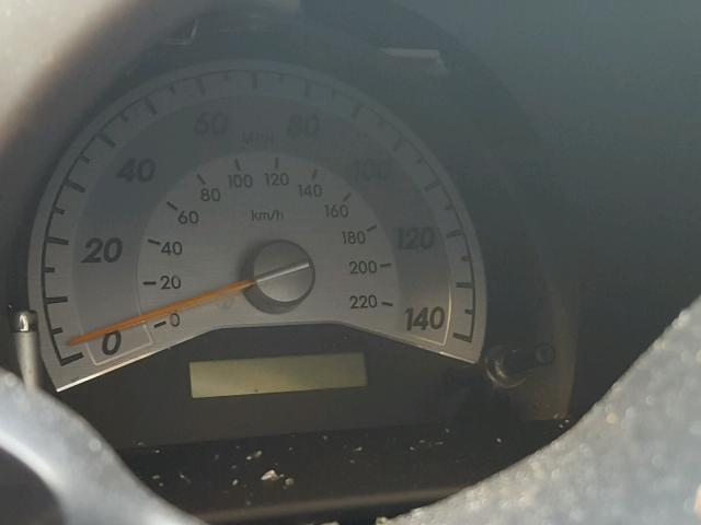 JTKDE177050054488 - 2005 TOYOTA SCION TC 红色 照片 8