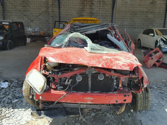 JTKDE177050054488 - 2005 TOYOTA SCION TC 红色 照片 9