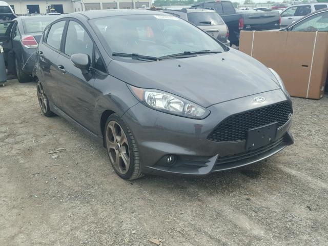 3FADP4GXXGM188305 - 2016 FORD FIESTA ST GRAY photo 1