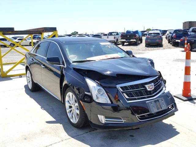 2G61M5S33G9110640 - 2016 CADILLAC XTS LUXURY BLACK photo 1