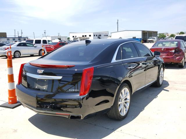 2G61M5S33G9110640 - 2016 CADILLAC XTS LUXURY BLACK photo 4