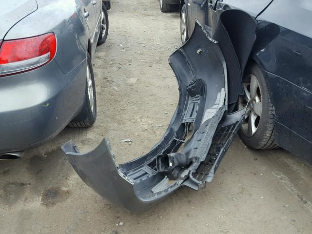 KMHFC46D47A182546 - 2007 HYUNDAI AZERA GLS GRAY photo 9