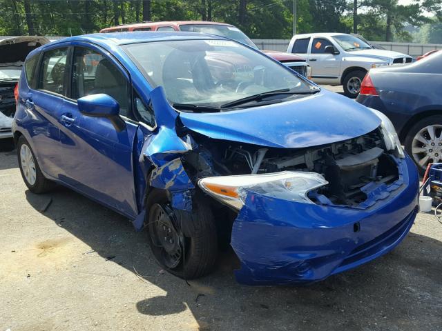 3N1CE2CP5FL353996 - 2015 NISSAN VERSA NOTE BLUE photo 1