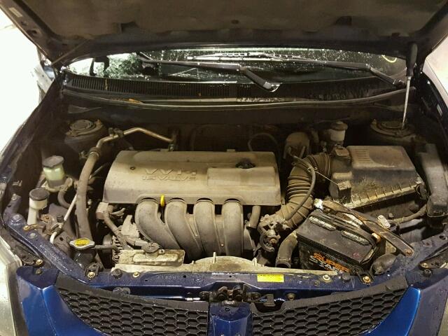 5Y2SL62823Z434426 - 2003 PONTIAC VIBE BLUE photo 7