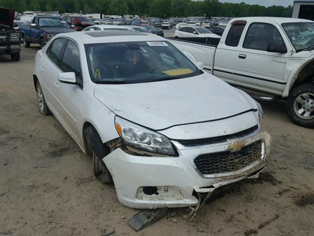 1G11C5SL9FF242753 - 2015 CHEVROLET MALIBU 1LT WHITE photo 1