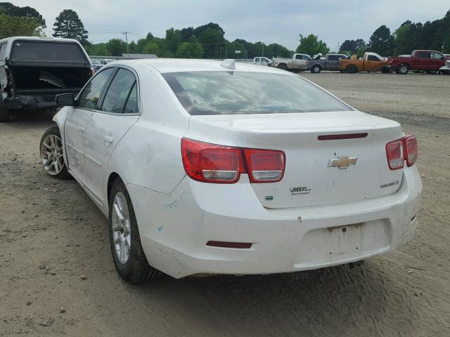 1G11C5SL9FF242753 - 2015 CHEVROLET MALIBU 1LT WHITE photo 3