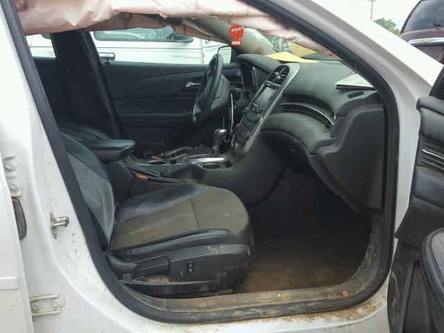 1G11C5SL9FF242753 - 2015 CHEVROLET MALIBU 1LT WHITE photo 5