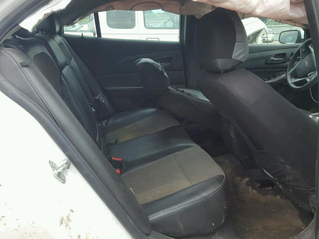 1G11C5SL9FF242753 - 2015 CHEVROLET MALIBU 1LT WHITE photo 6