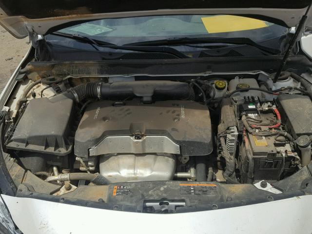 1G11C5SL9FF242753 - 2015 CHEVROLET MALIBU 1LT WHITE photo 7