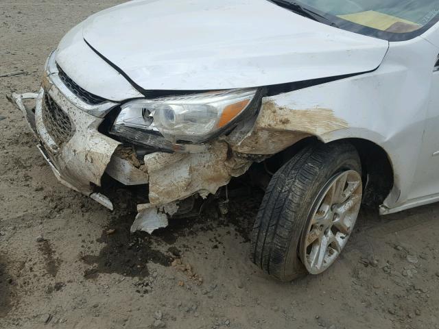 1G11C5SL9FF242753 - 2015 CHEVROLET MALIBU 1LT WHITE photo 9
