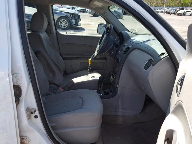 3GNCA13D38S669180 - 2008 CHEVROLET HHR LS WHITE photo 5
