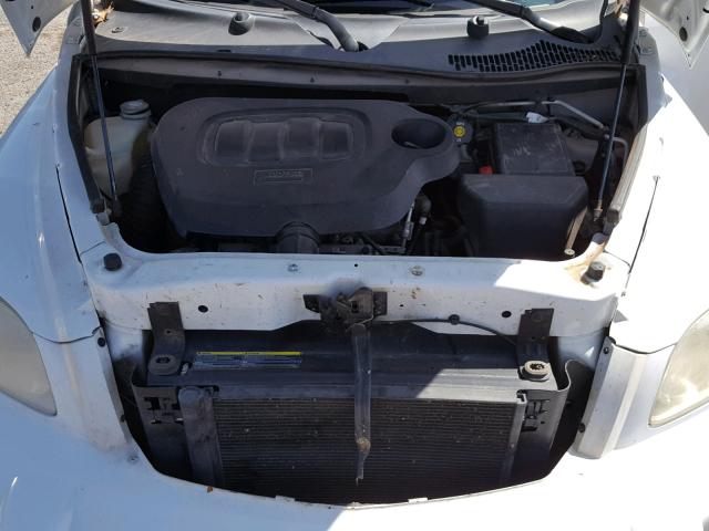 3GNCA13D38S669180 - 2008 CHEVROLET HHR LS WHITE photo 7