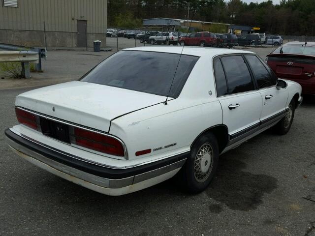 1G4CW52L2R1619914 - 1994 BUICK PARK AVENU WHITE photo 4