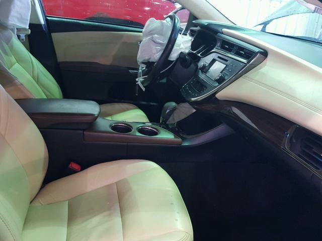 4T1BK1EB1EU097689 - 2014 TOYOTA AVALON BAS Blau Foto 5