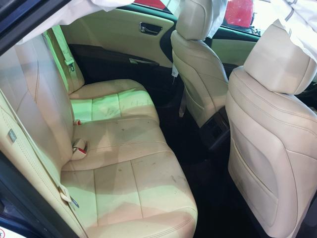 4T1BK1EB1EU097689 - 2014 TOYOTA AVALON BAS Blau Foto 6