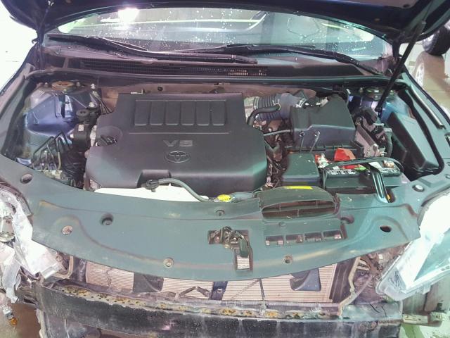 4T1BK1EB1EU097689 - 2014 TOYOTA AVALON BAS Blau Foto 7