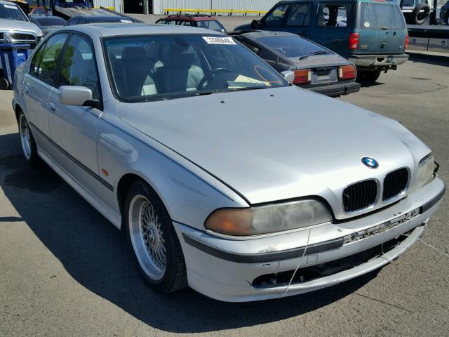WBADM6344YGU29407 - 2000 BMW 528 I AUTO SILVER photo 1
