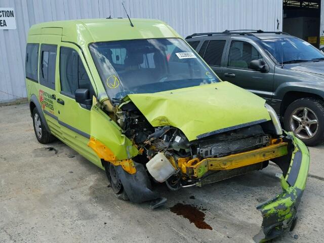 NM0KS9CN4CT084886 - 2012 FORD TRANSIT CO GREEN photo 1