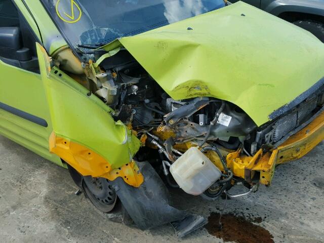 NM0KS9CN4CT084886 - 2012 FORD TRANSIT CO GREEN photo 9