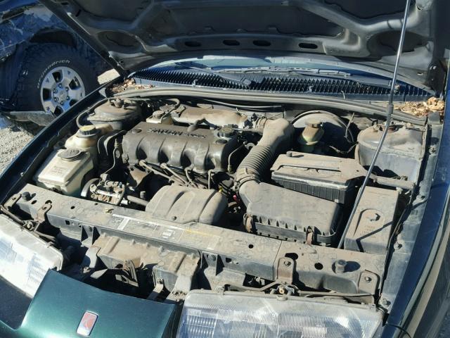 1G8ZH5282SZ240546 - 1995 SATURN SL1 GREEN photo 7