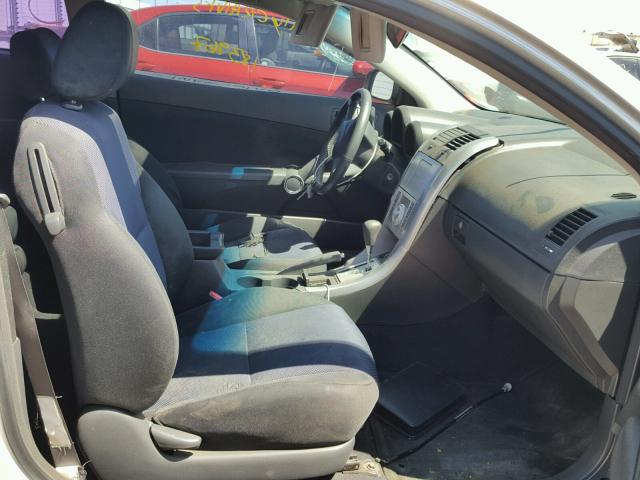 JTKDE177050060615 - 2005 TOYOTA SCION TC 银色 照片 7