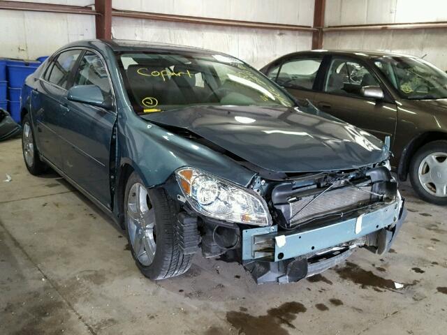 1G1ZH57B29F251190 - 2009 CHEVROLET MALIBU 1LT GREEN photo 1