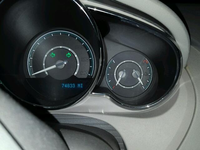 1G1ZH57B29F251190 - 2009 CHEVROLET MALIBU 1LT GREEN photo 8