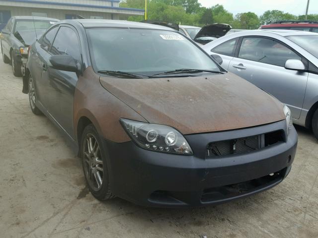 JTKDE177850003613 - 2005 TOYOTA SCION TC 灰色 照片 1