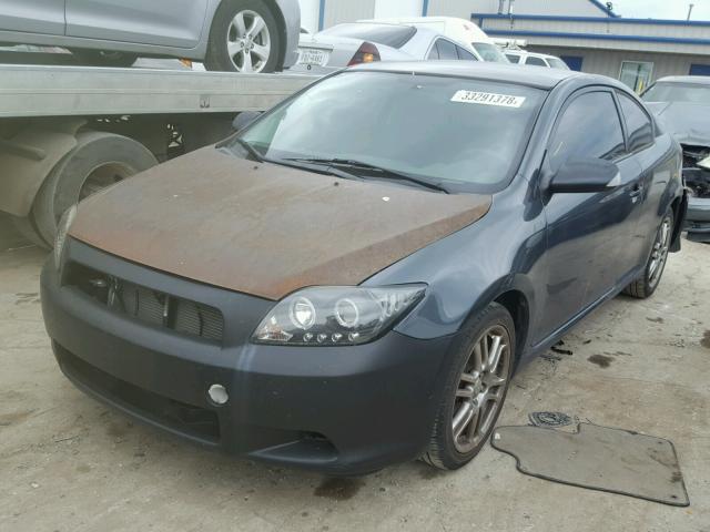 JTKDE177850003613 - 2005 TOYOTA SCION TC 灰色 照片 2
