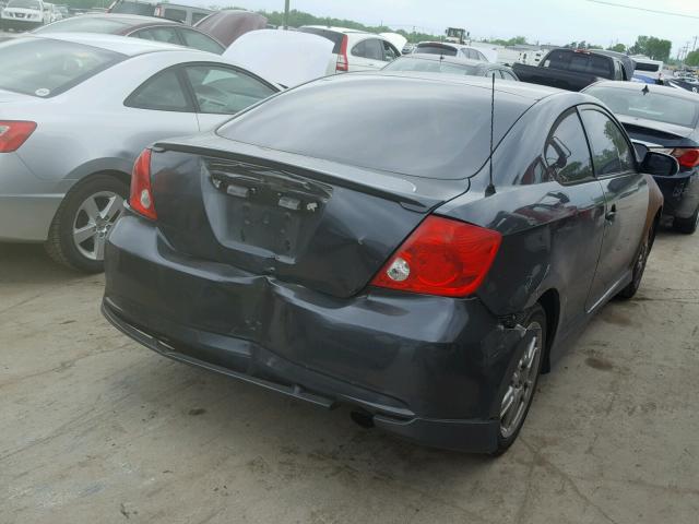 JTKDE177850003613 - 2005 TOYOTA SCION TC 灰色 照片 4