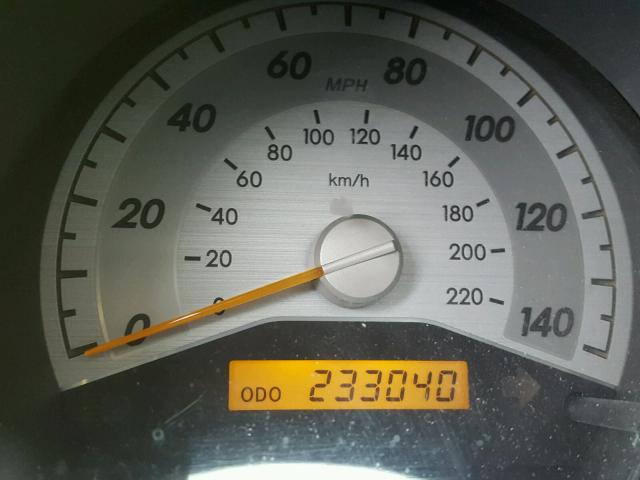 JTKDE177850003613 - 2005 TOYOTA SCION TC 灰色 照片 8