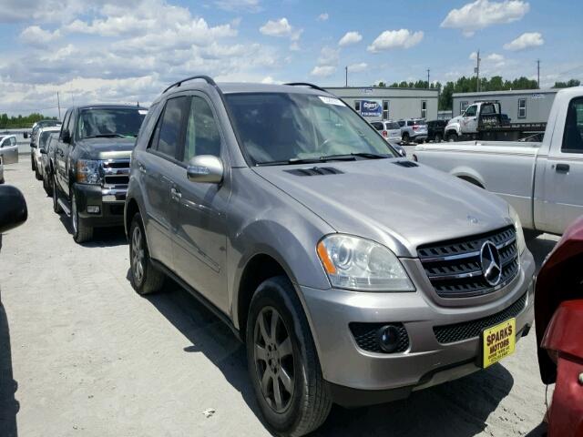 4JGBB22E37A201379 - 2007 MERCEDES-BENZ ML 320 CDI SILVER photo 1