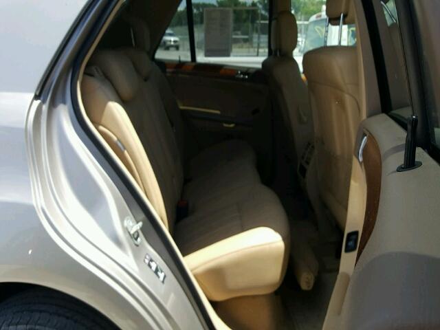 4JGBB22E37A201379 - 2007 MERCEDES-BENZ ML 320 CDI SILVER photo 6