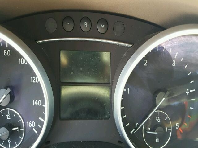 4JGBB22E37A201379 - 2007 MERCEDES-BENZ ML 320 CDI SILVER photo 8